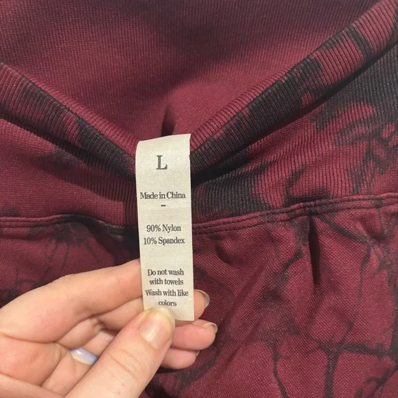 NWOT Scrunch Butt Sculpting Leggings 2 PACK Size Large - Picture 6 of 9